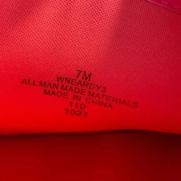 NINE West 80s style Neon Pink Eardy‎ Heeled Boots - Picture 3 of 7